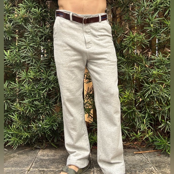 POLO Ralph Lauren Alpaca/Cotton Bland Dressy Sweatpants - Picture 8 of 8